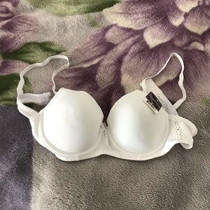 White Bra by MaMia